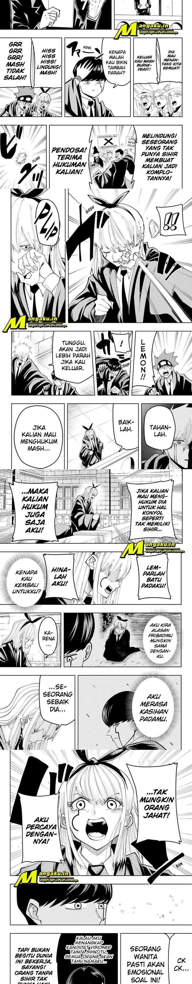 Mashle Chapter 81