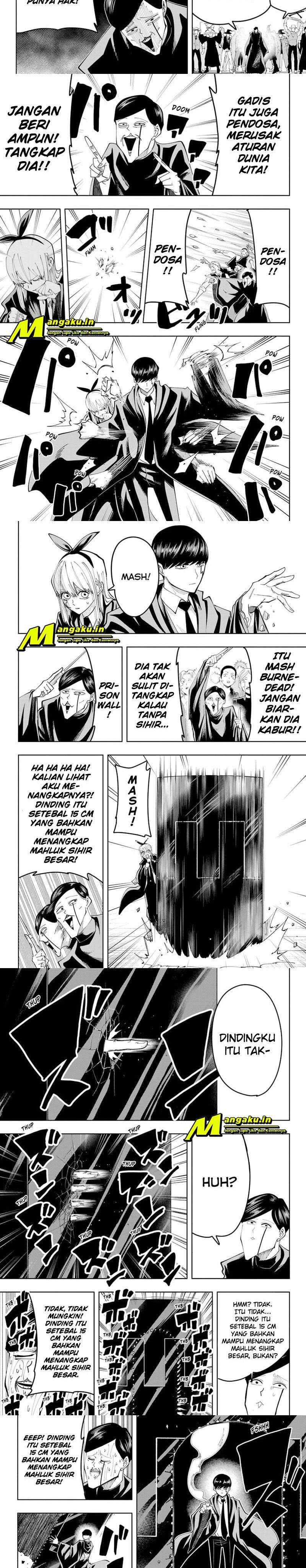 Mashle Chapter 81