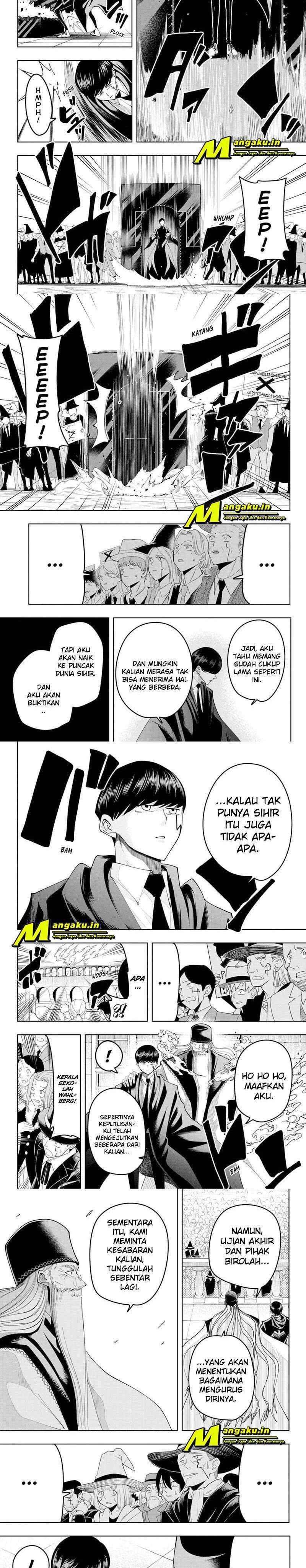 Mashle Chapter 81