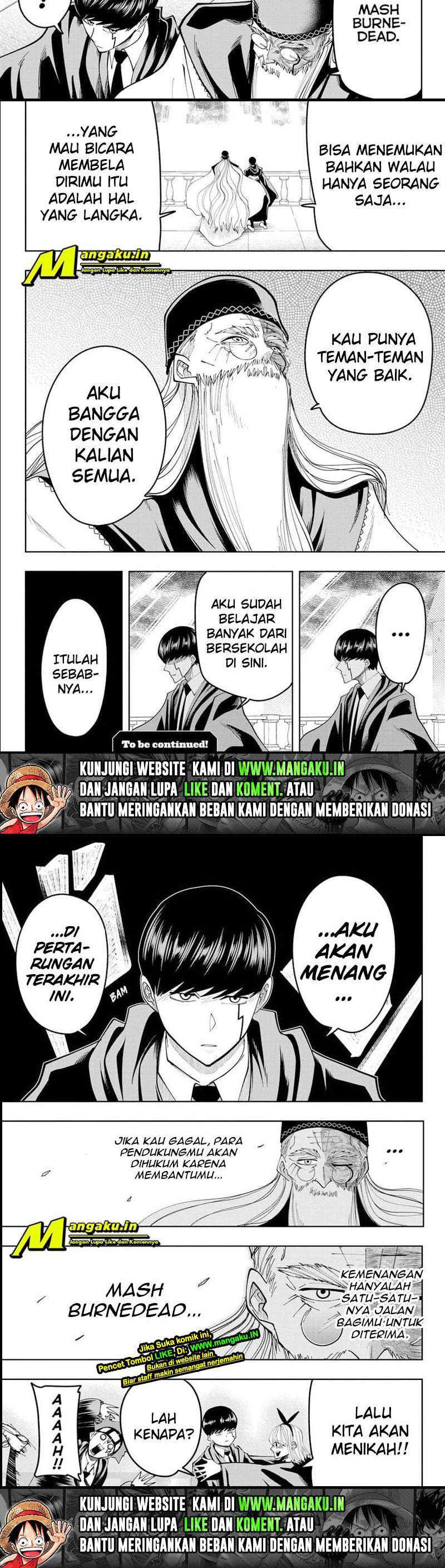 Mashle Chapter 81