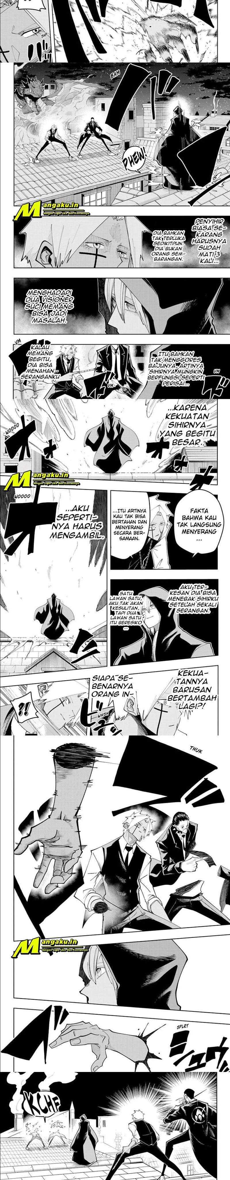 Mashle Chapter 82