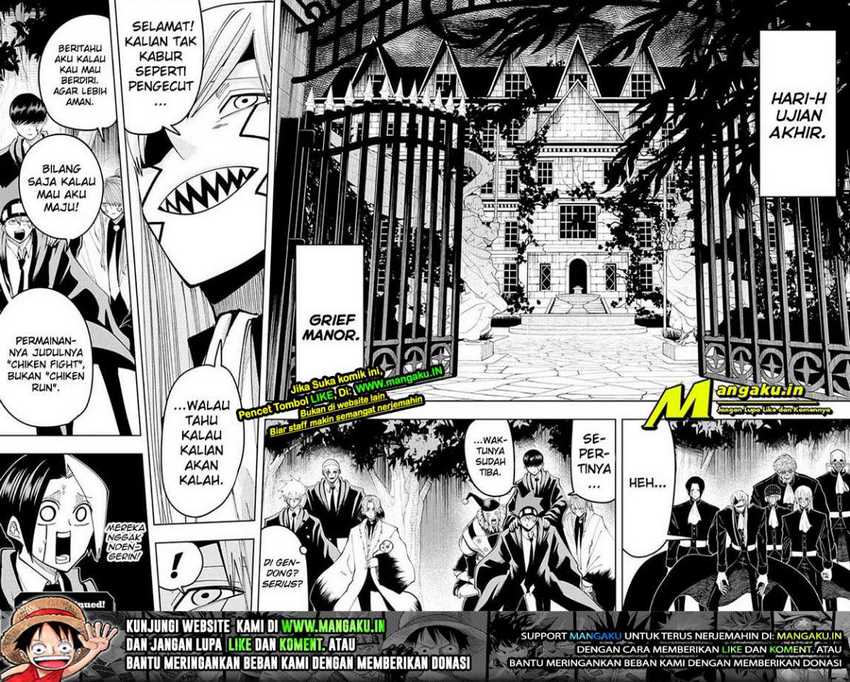 Mashle Chapter 82