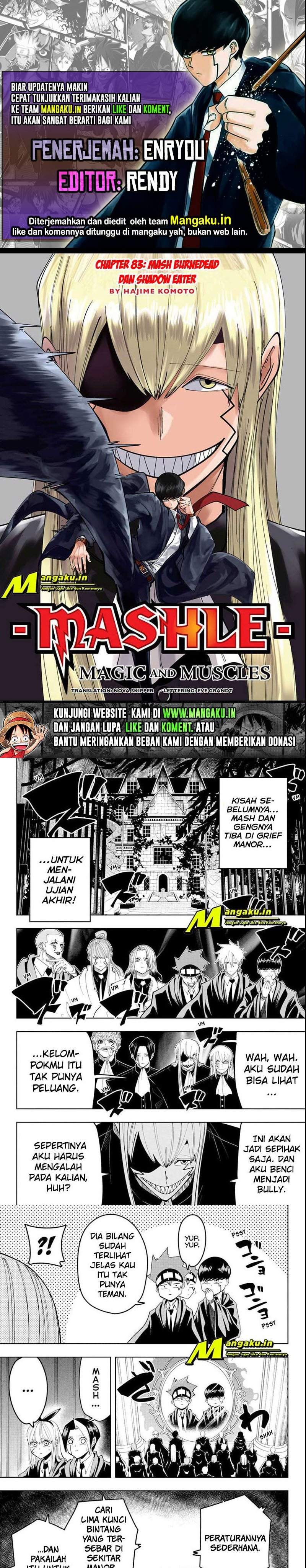 Mashle Chapter 83