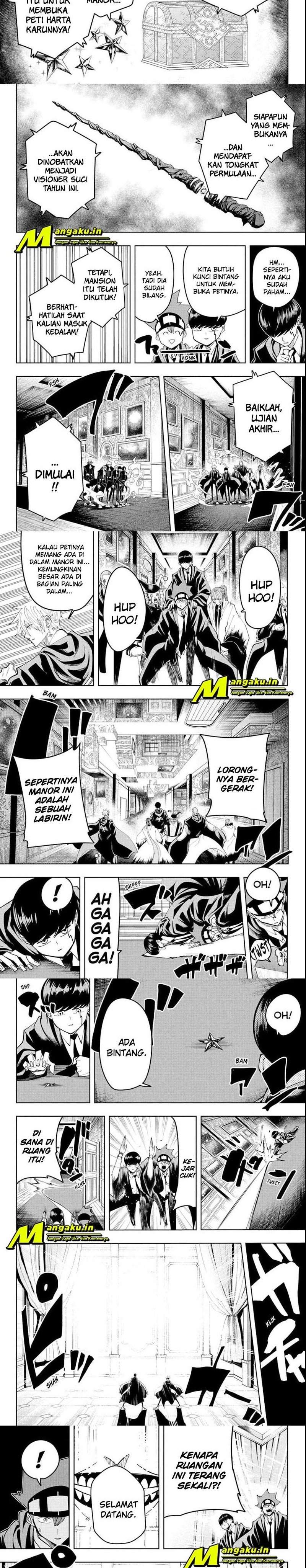 Mashle Chapter 83