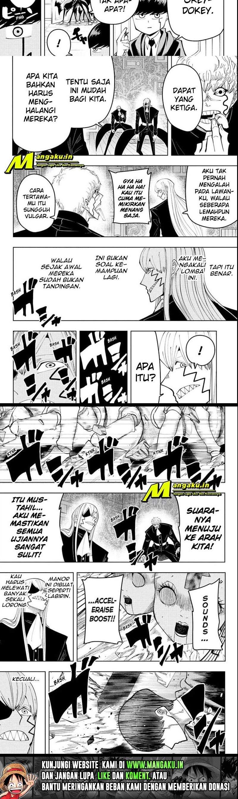 Mashle Chapter 83