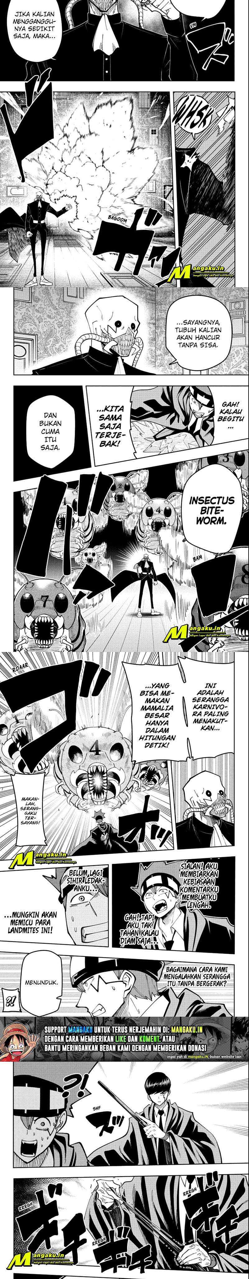 Mashle Chapter 84