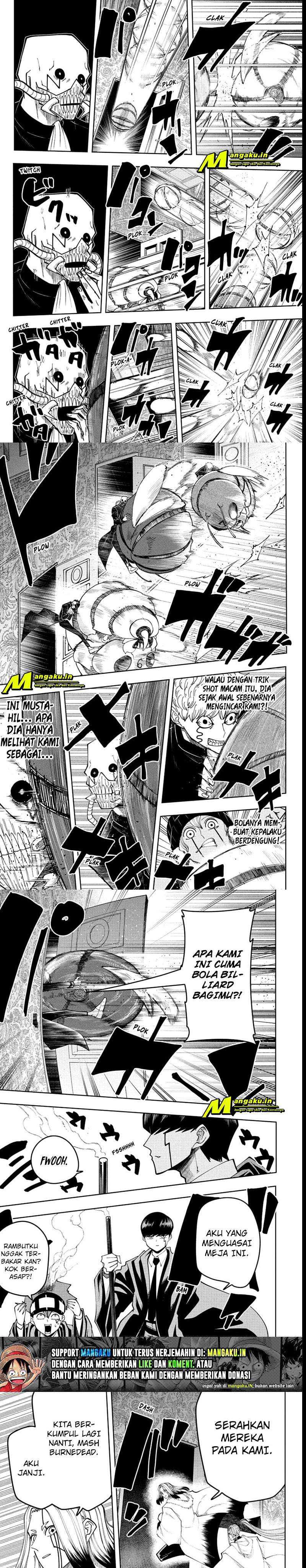 Mashle Chapter 84