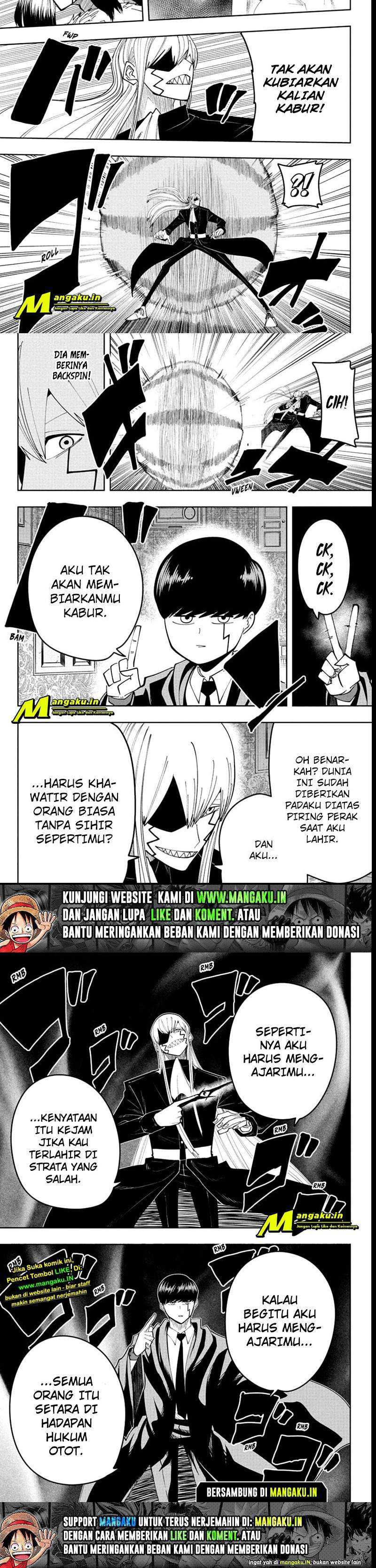 Mashle Chapter 84