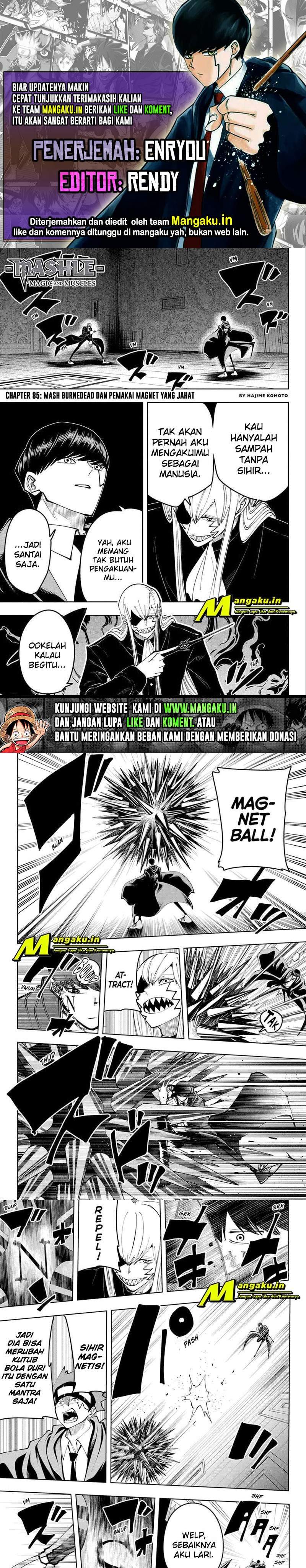 Mashle Chapter 85