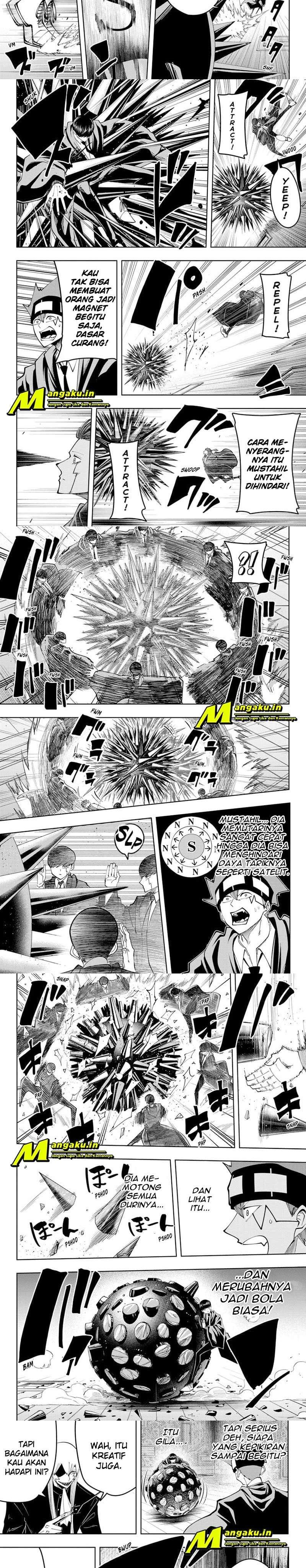 Mashle Chapter 85