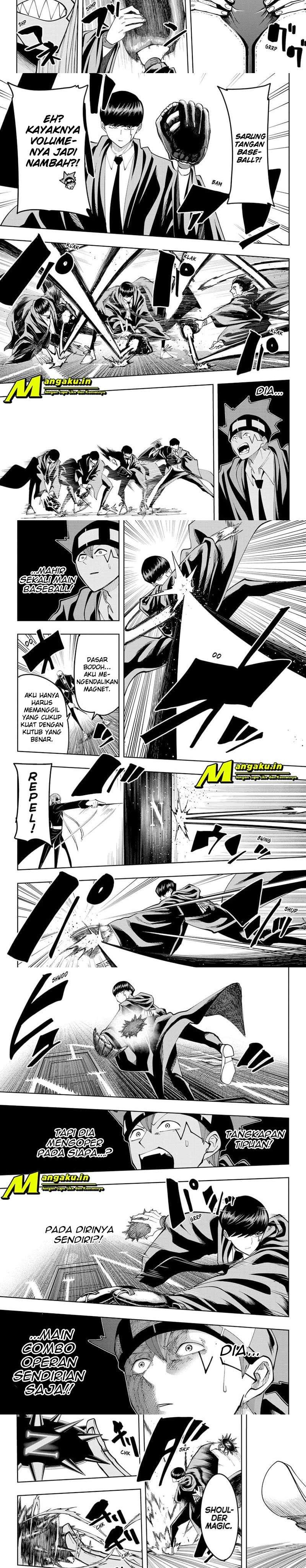 Mashle Chapter 85