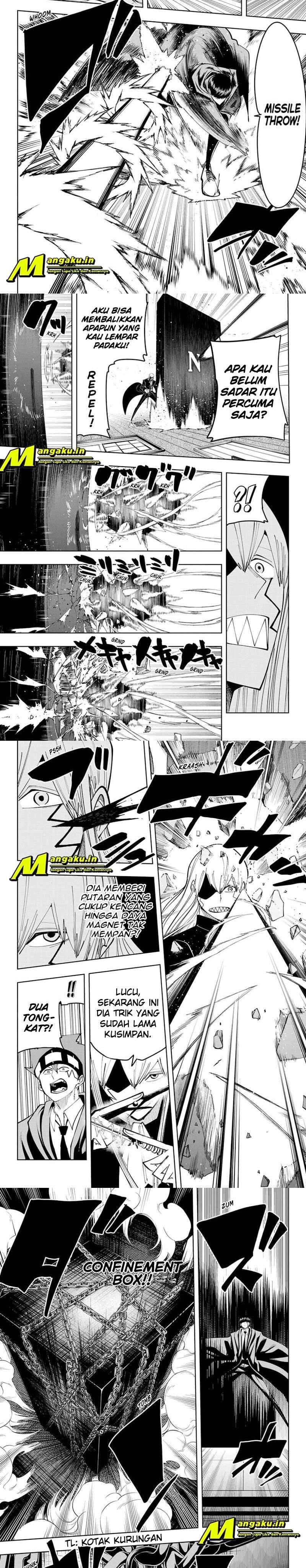 Mashle Chapter 85