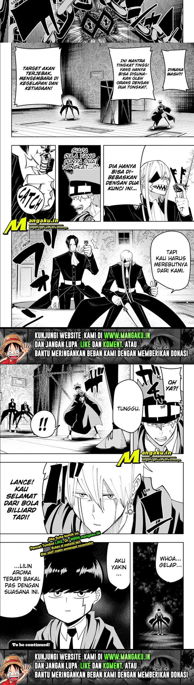 Mashle Chapter 85