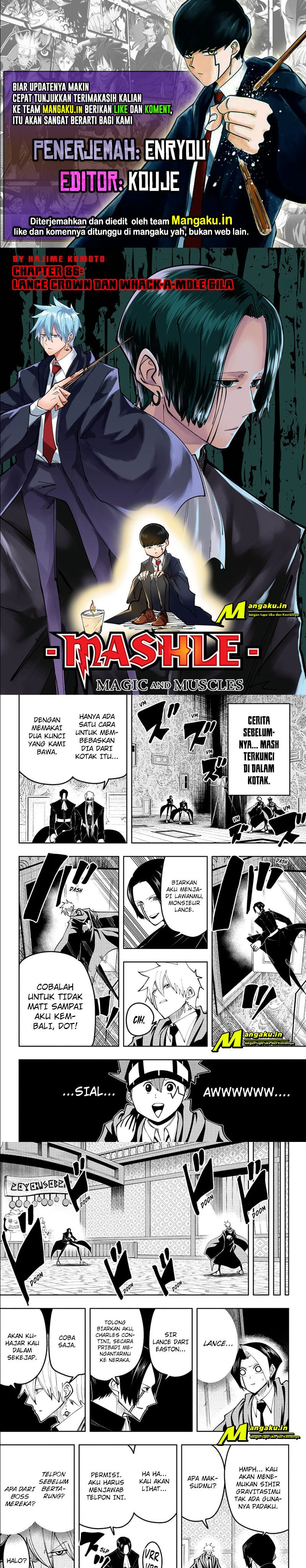 Mashle Chapter 86