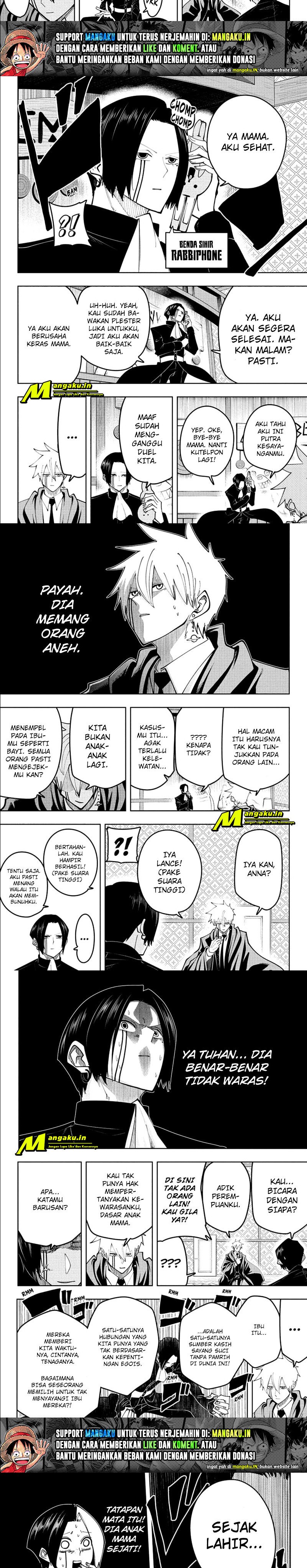 Mashle Chapter 86