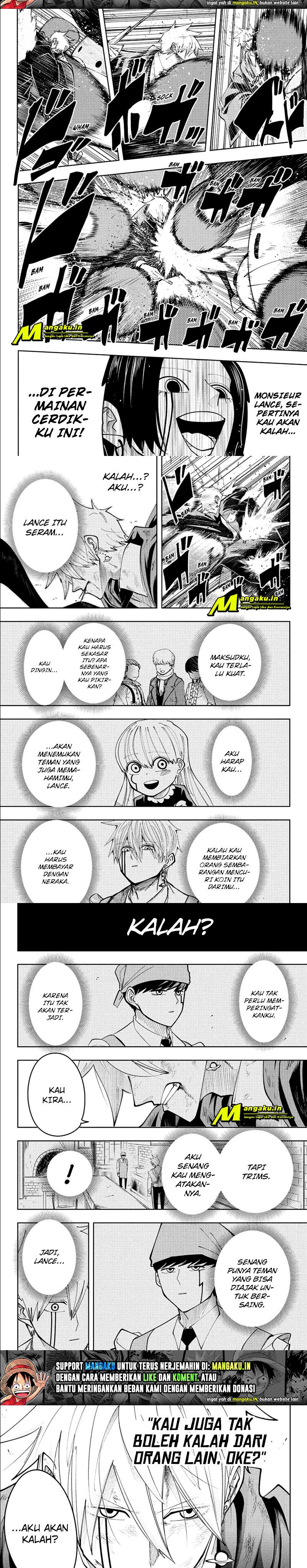 Mashle Chapter 86