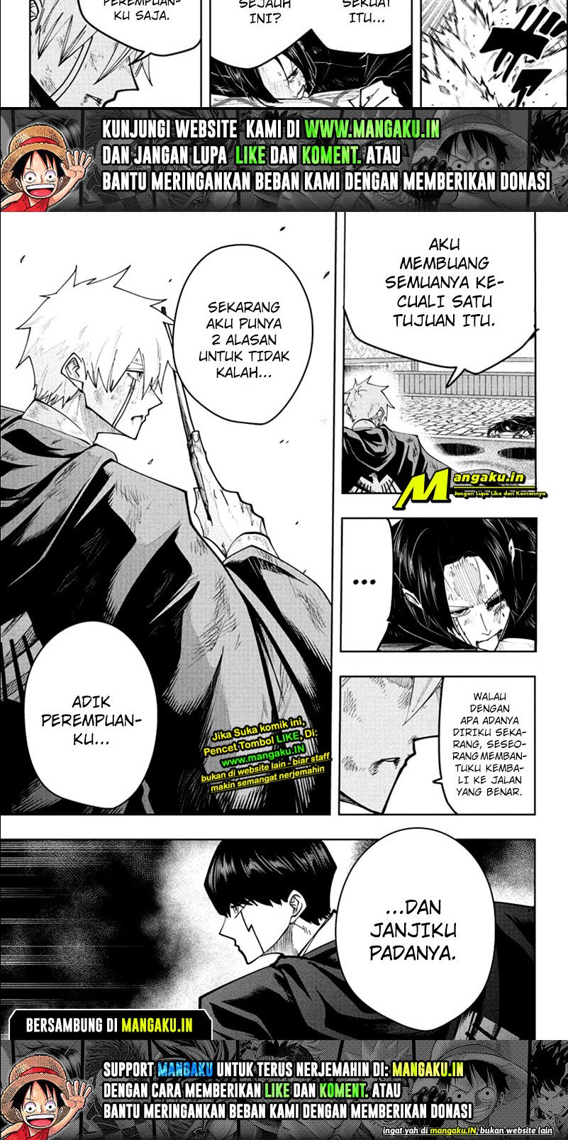 Mashle Chapter 86