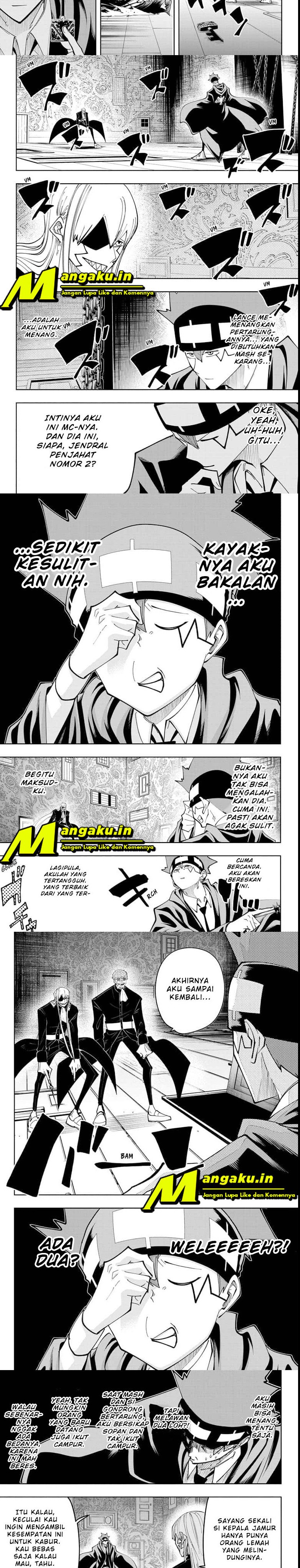 Mashle Chapter 87