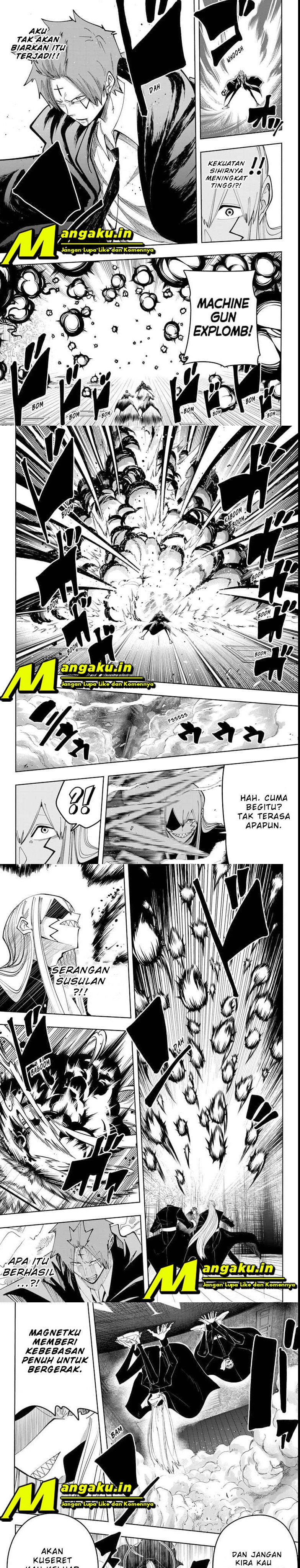 Mashle Chapter 87