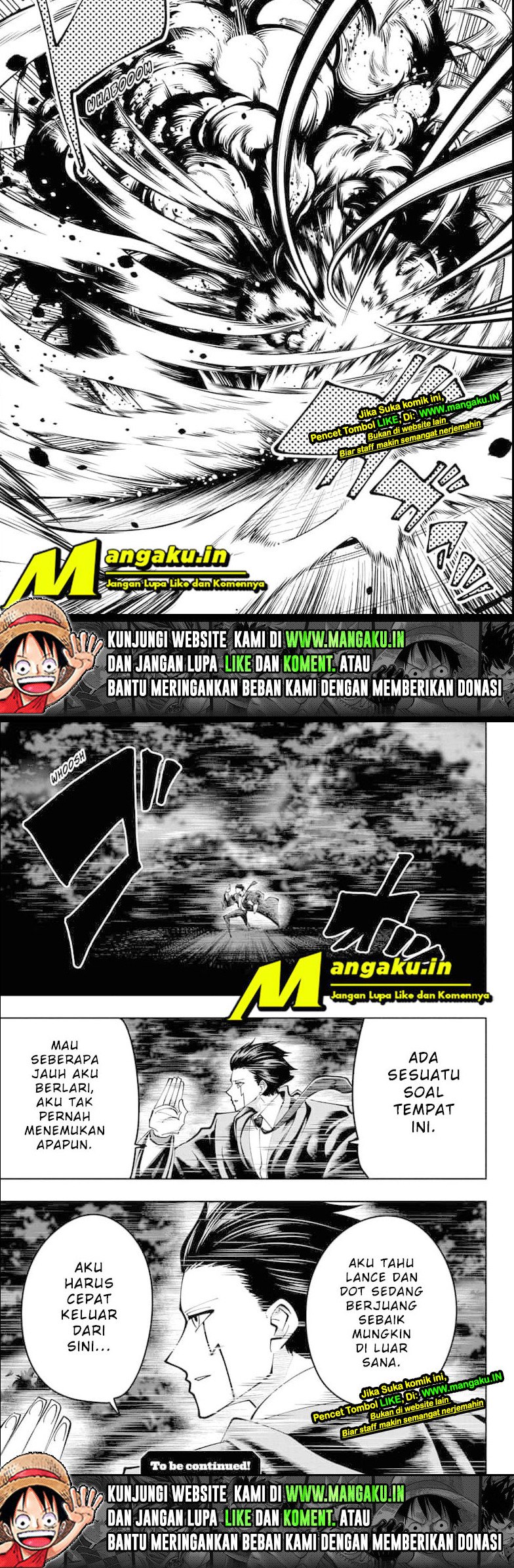 Mashle Chapter 87