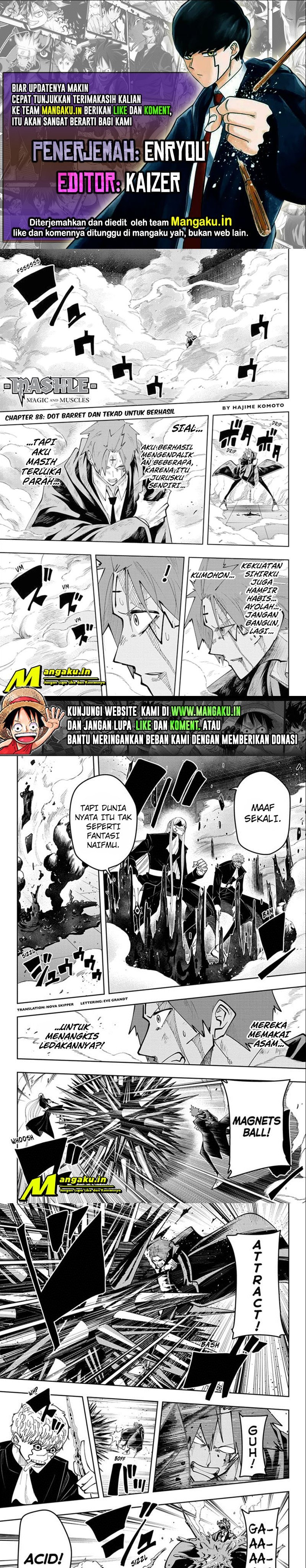 Mashle Chapter 88