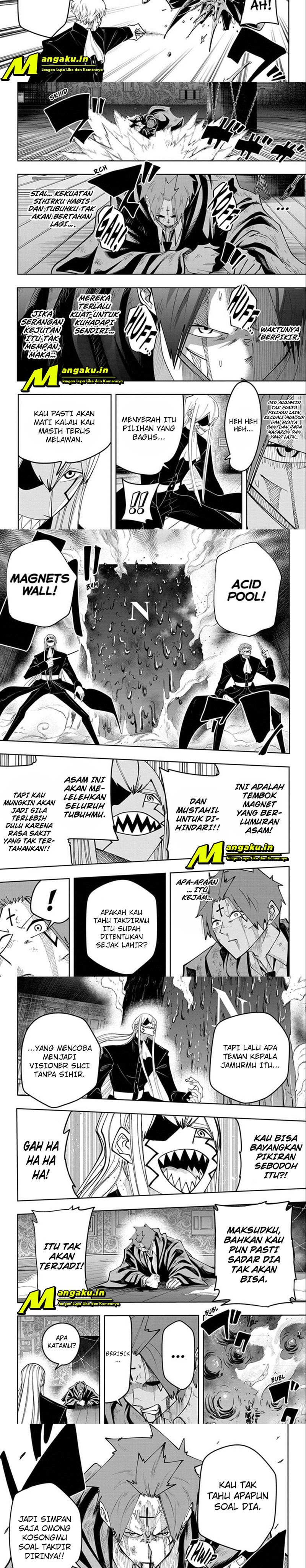 Mashle Chapter 88