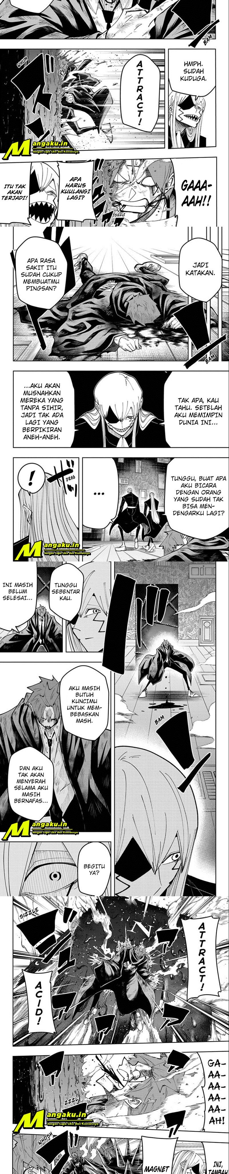 Mashle Chapter 88