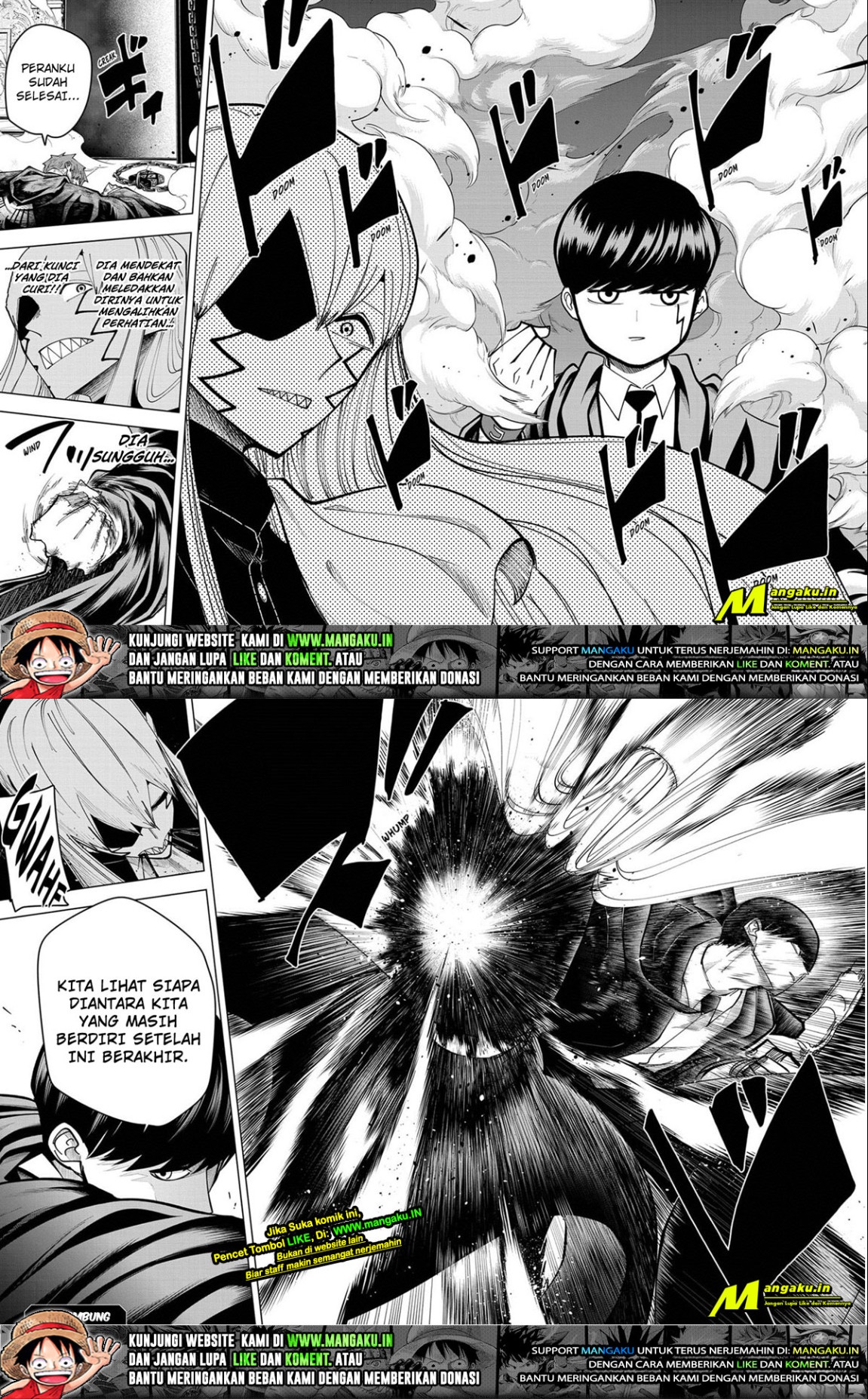 Mashle Chapter 88