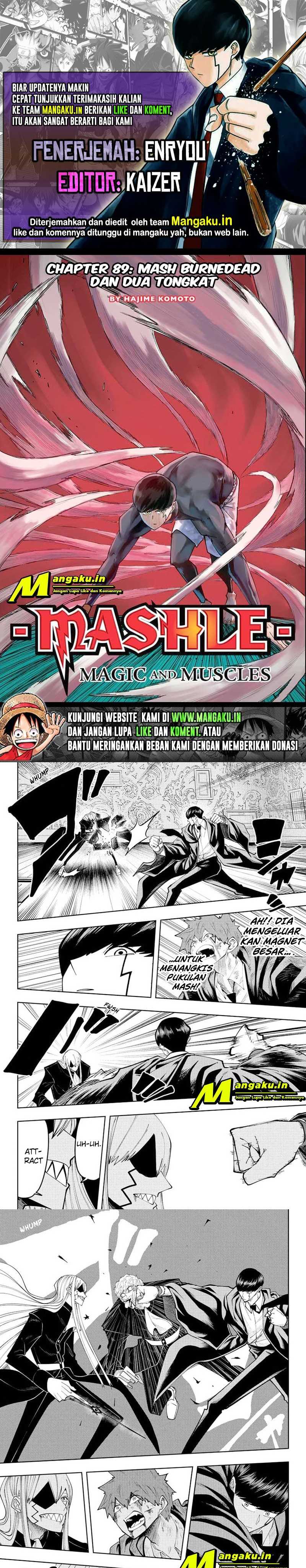 Mashle Chapter 89