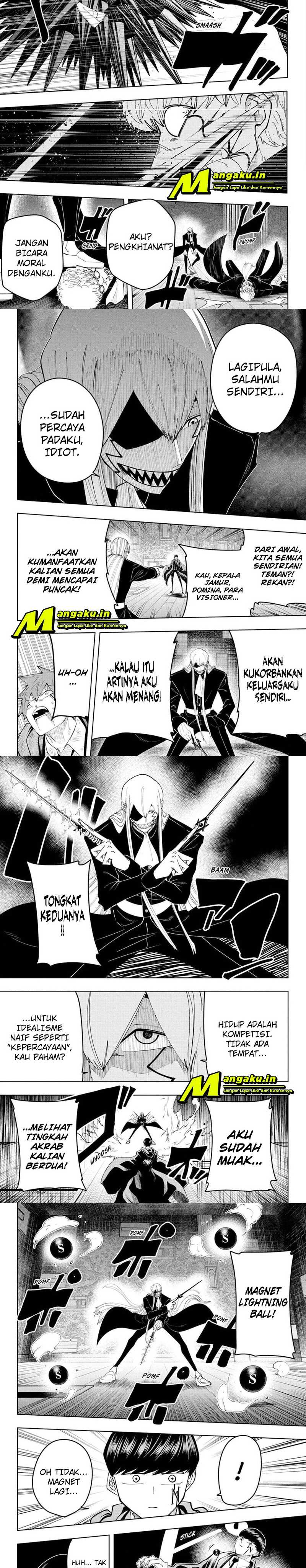 Mashle Chapter 89