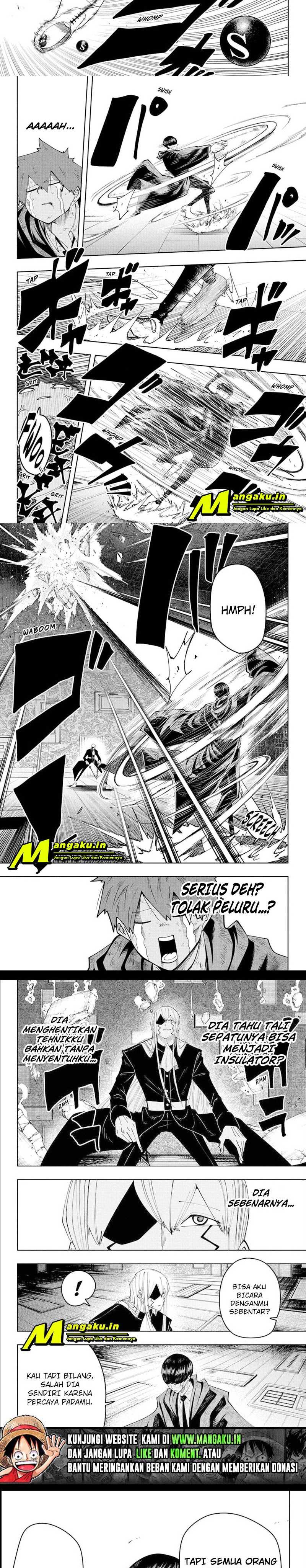 Mashle Chapter 89