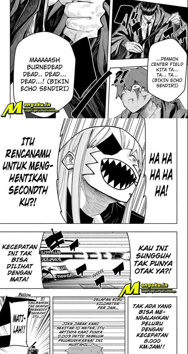 Mashle Chapter 90