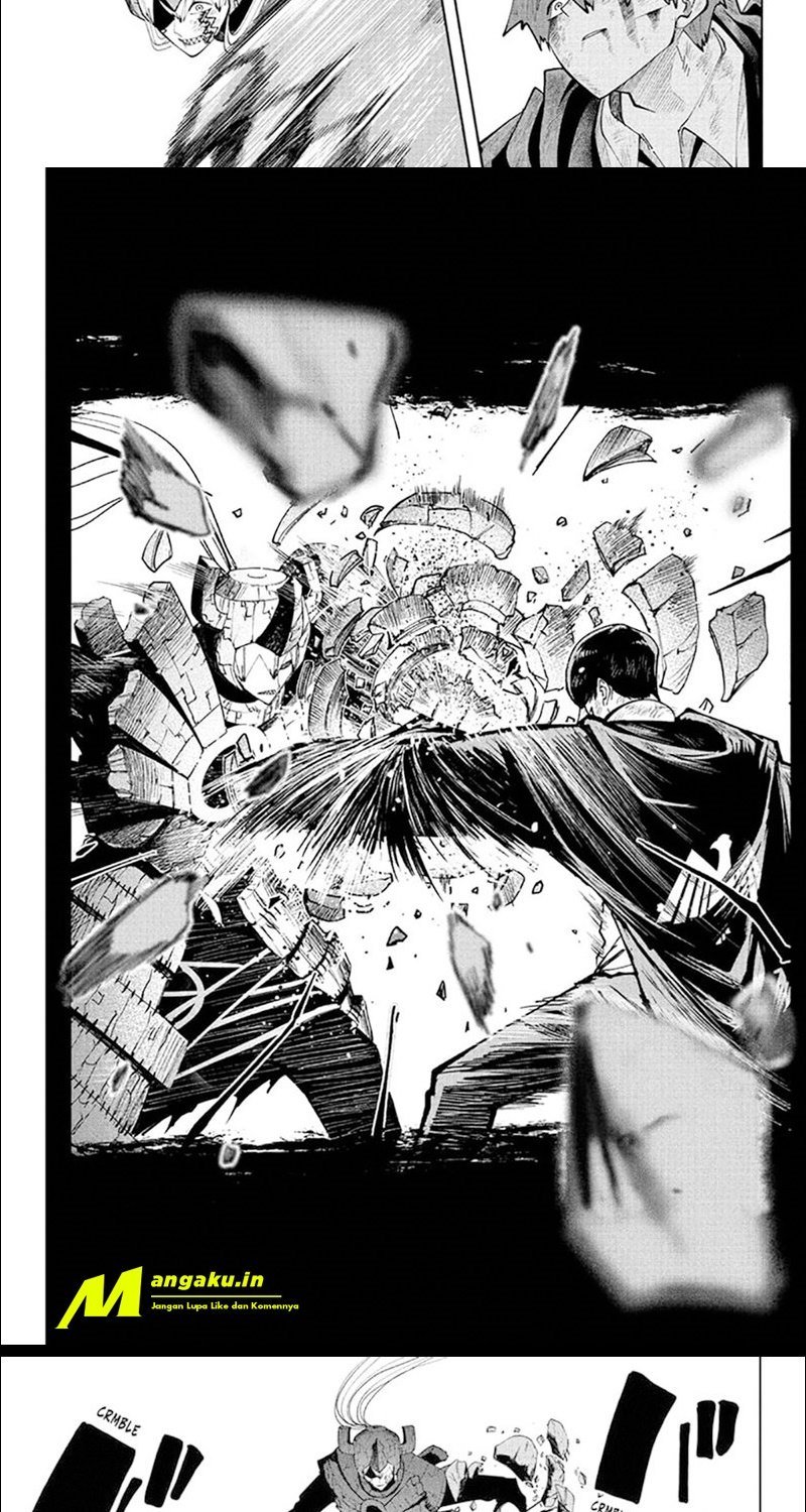 Mashle Chapter 91