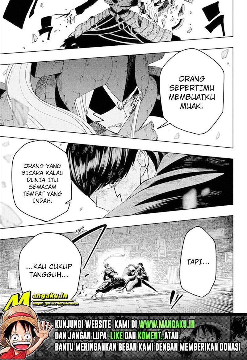 Mashle Chapter 91