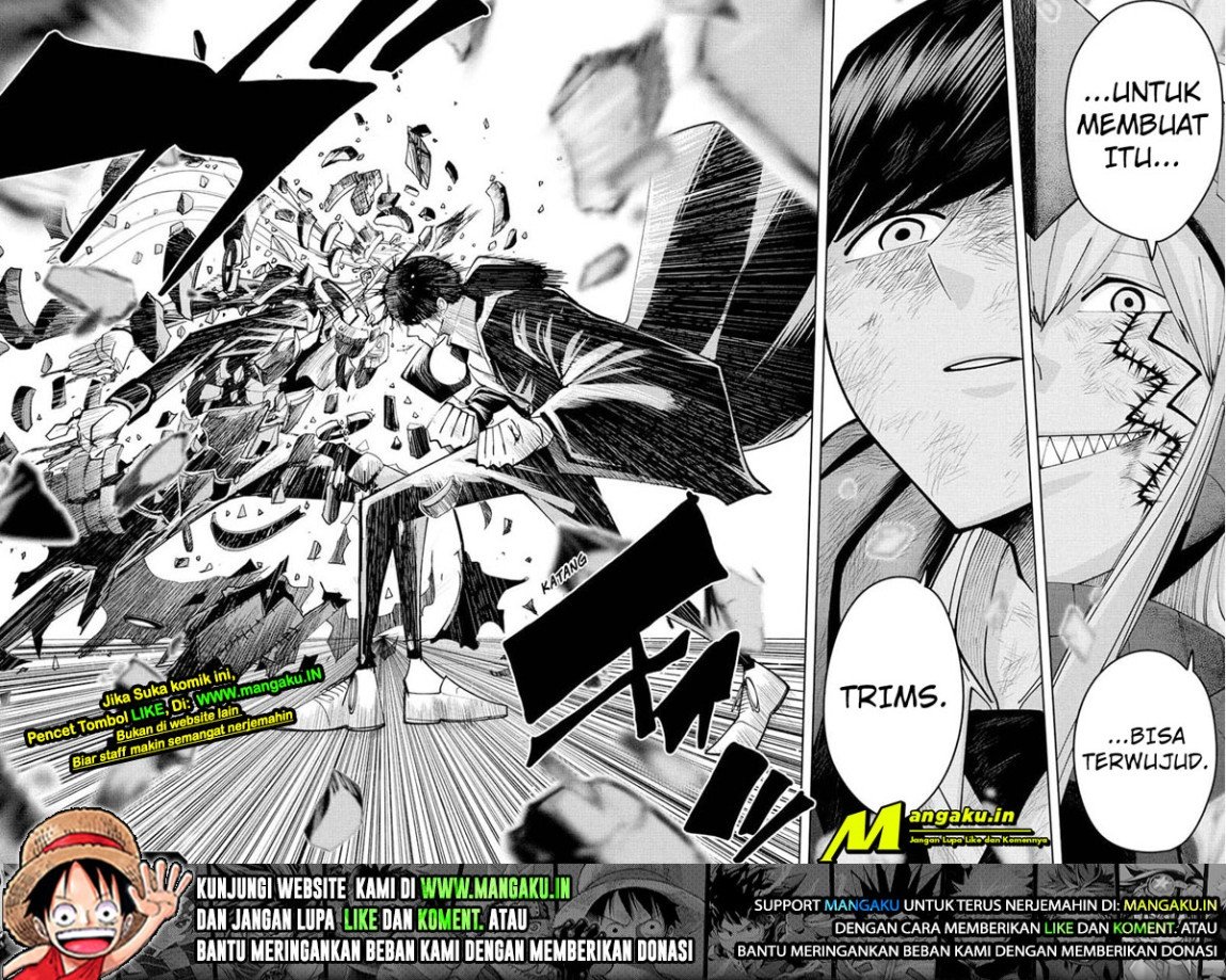 Mashle Chapter 91