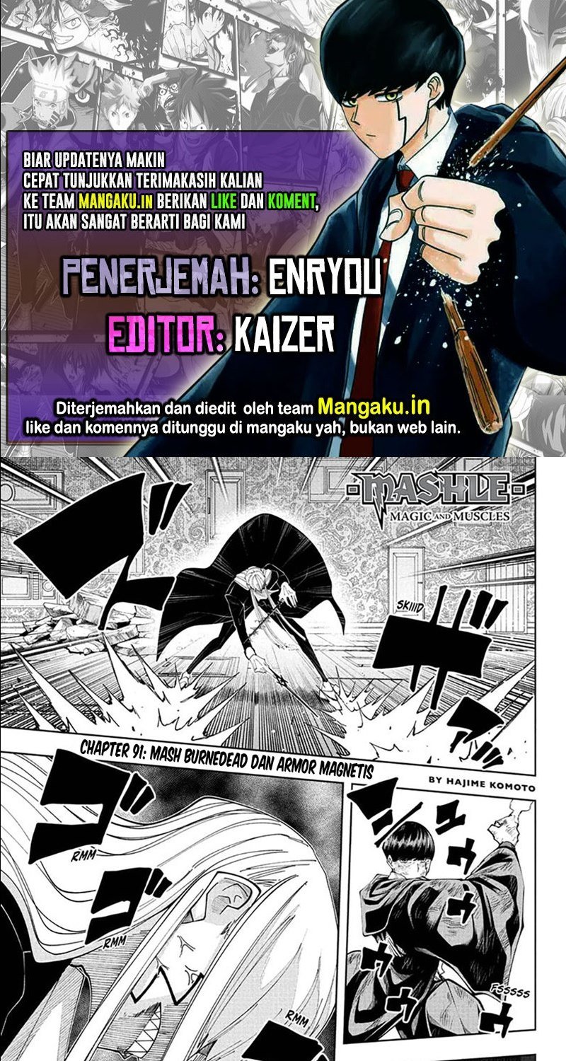 Mashle Chapter 91