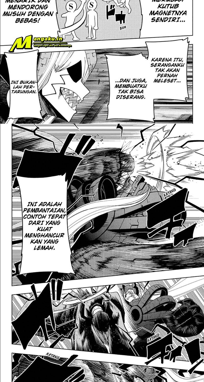 Mashle Chapter 91