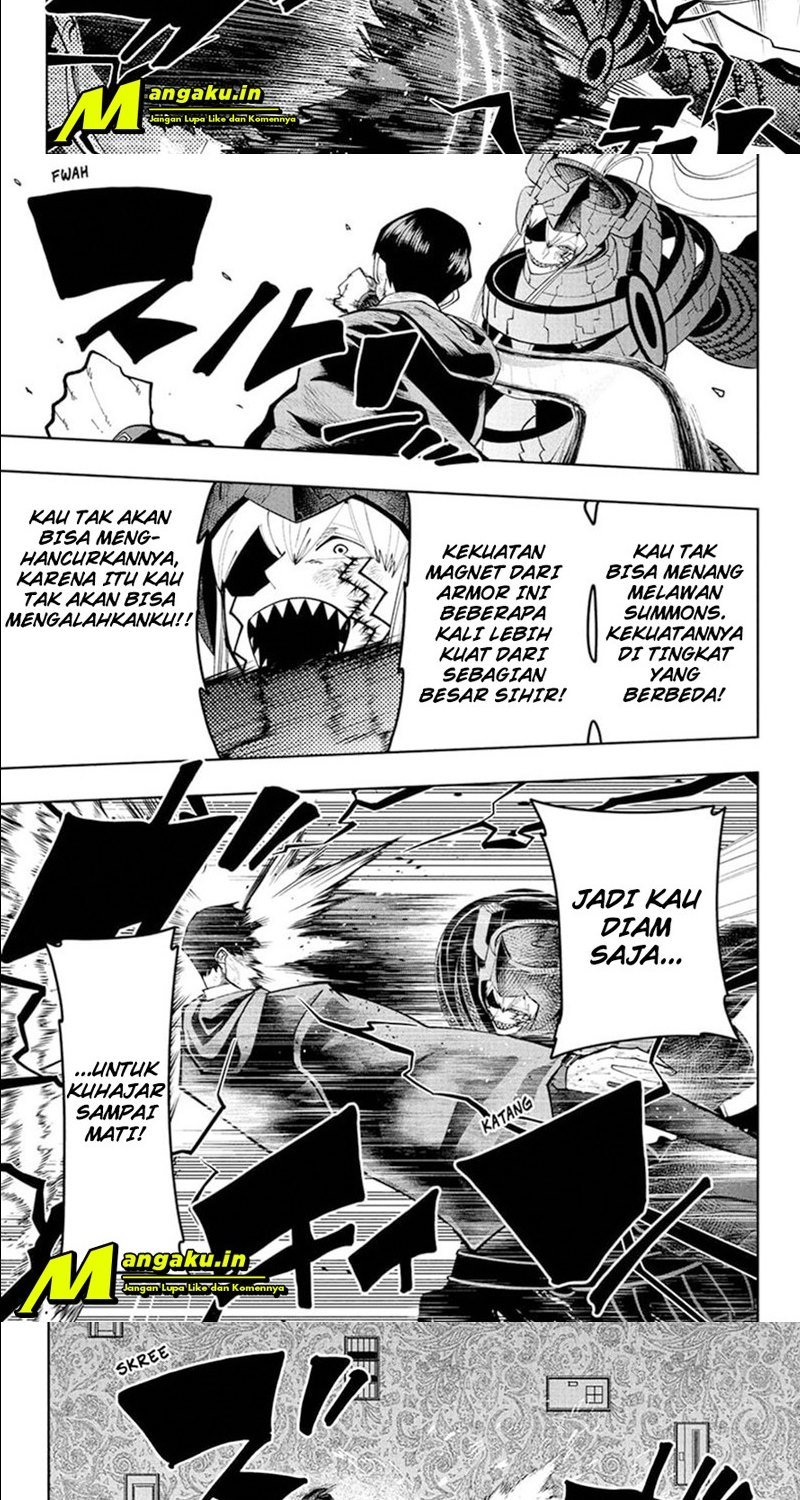 Mashle Chapter 91