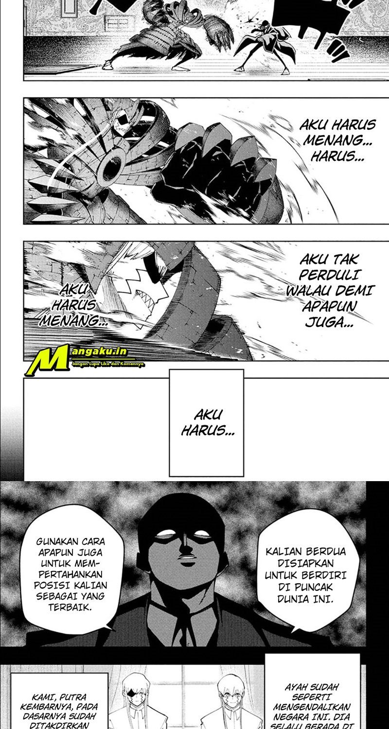 Mashle Chapter 91