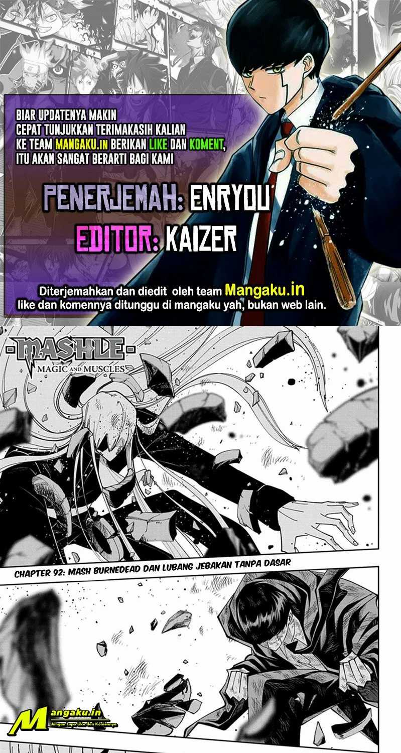 Mashle Chapter 92