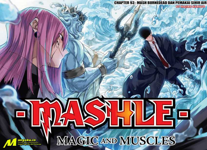 Mashle Chapter 93