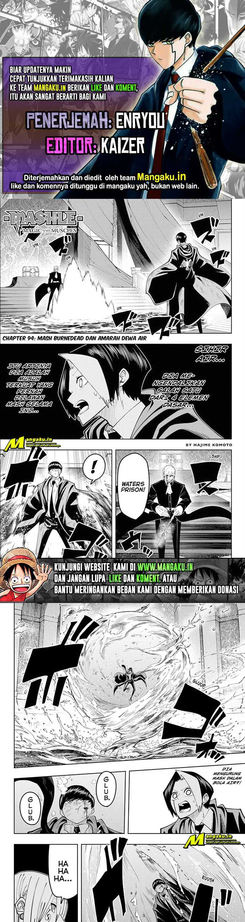 Mashle Chapter 94