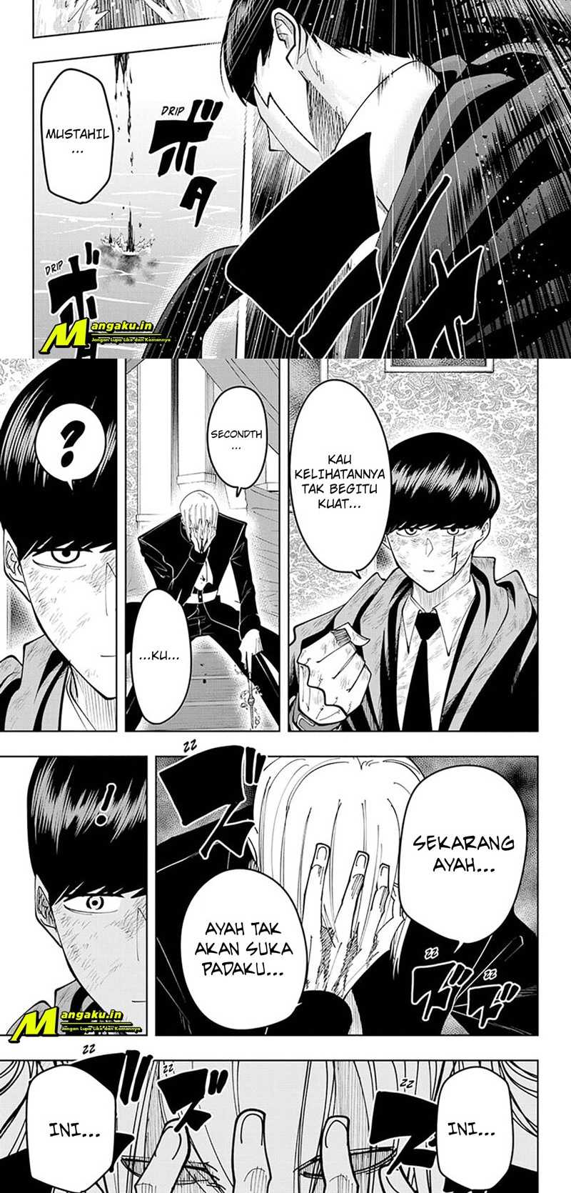 Mashle Chapter 94