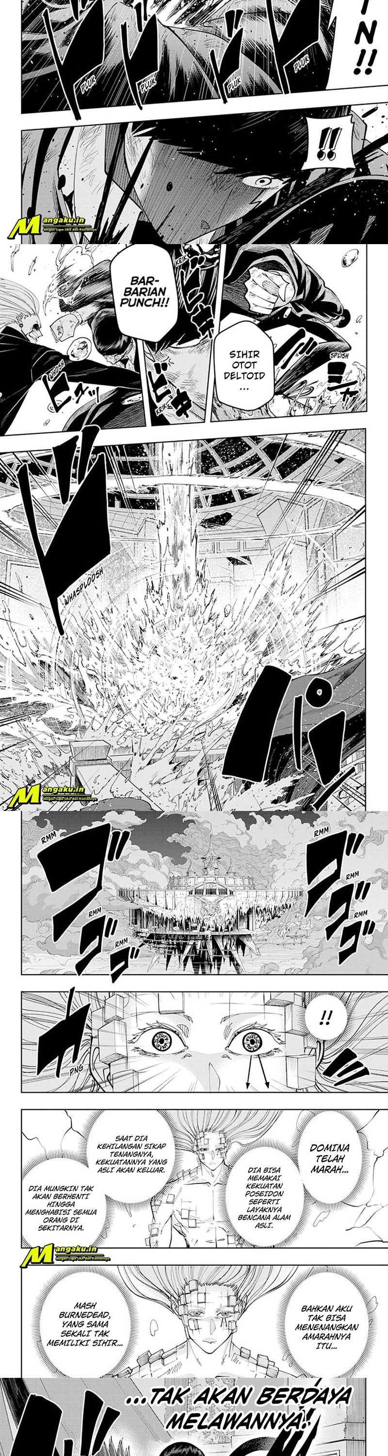 Mashle Chapter 94