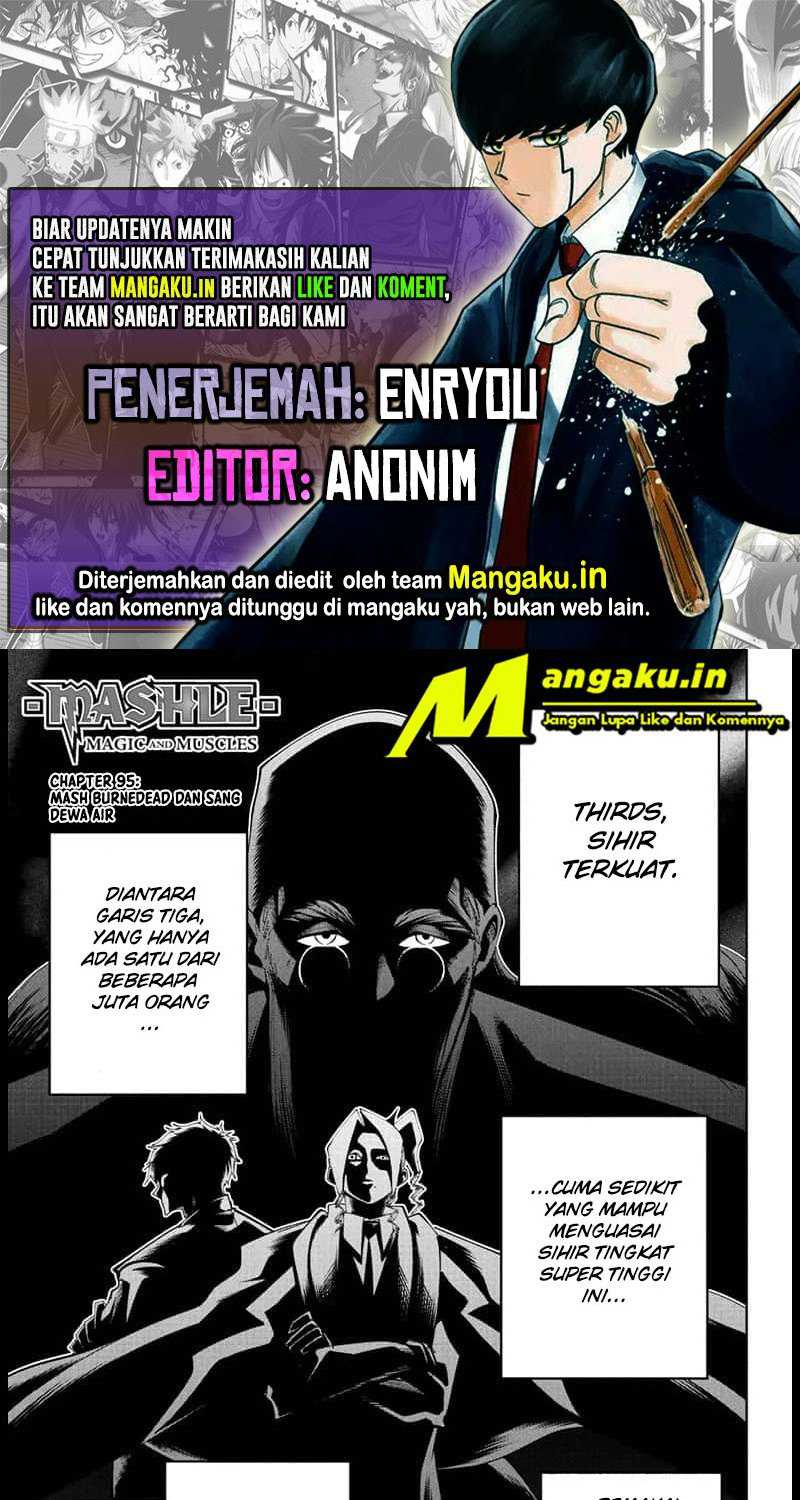 Mashle Chapter 95