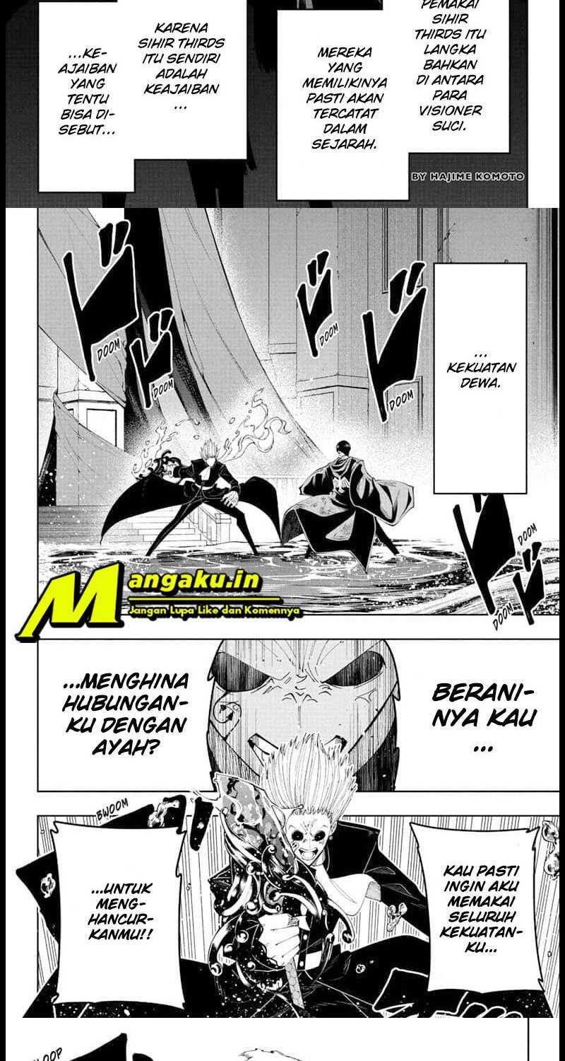 Mashle Chapter 95