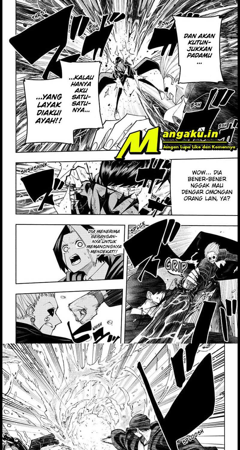 Mashle Chapter 95