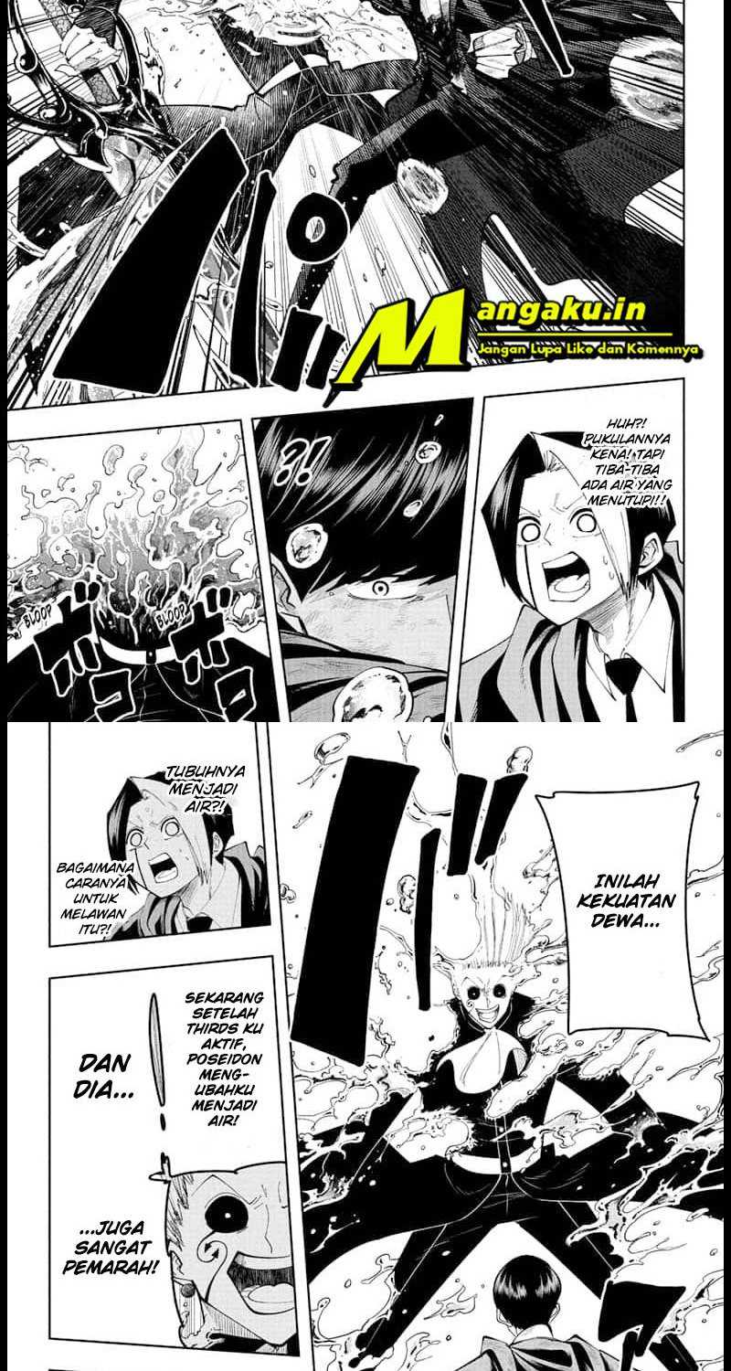 Mashle Chapter 95