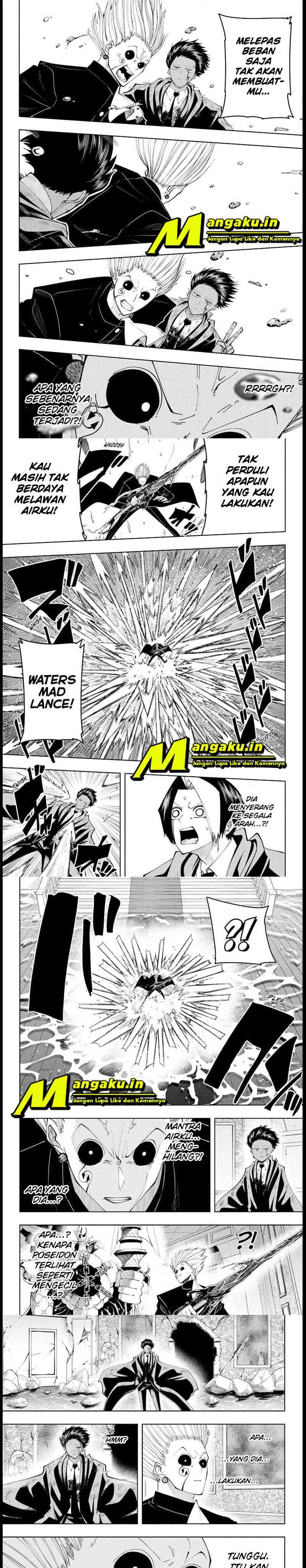 Mashle Chapter 96