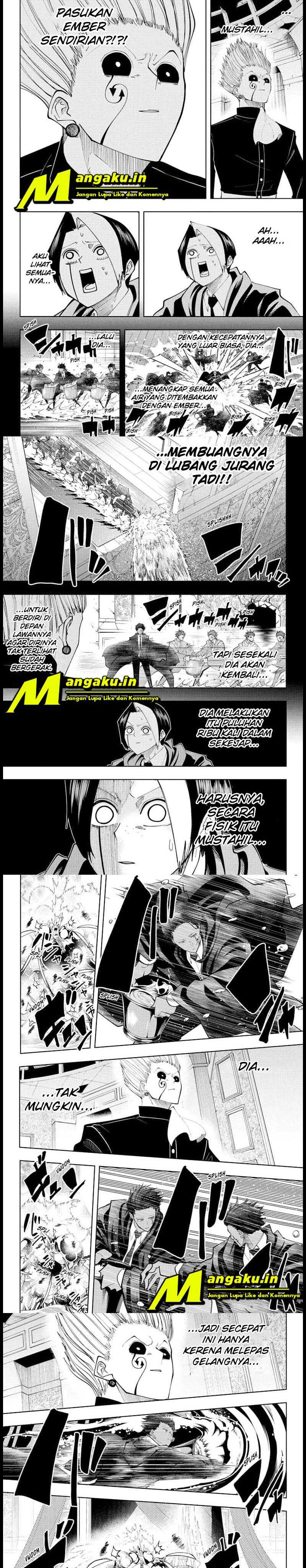 Mashle Chapter 96